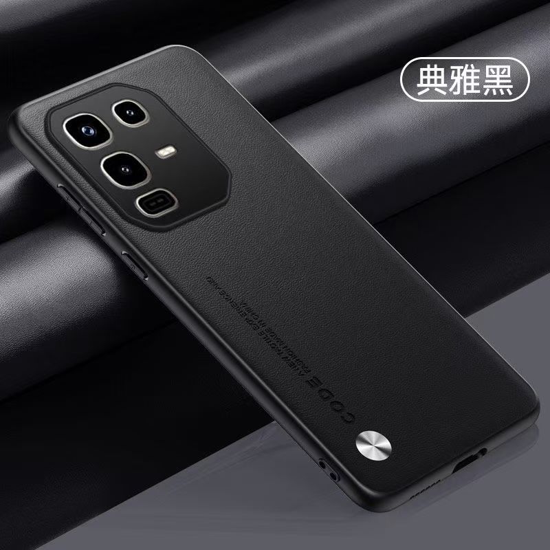 Cover for Infinix Note 50 Pro 4G Leather Anti Drop Soft Phone Case