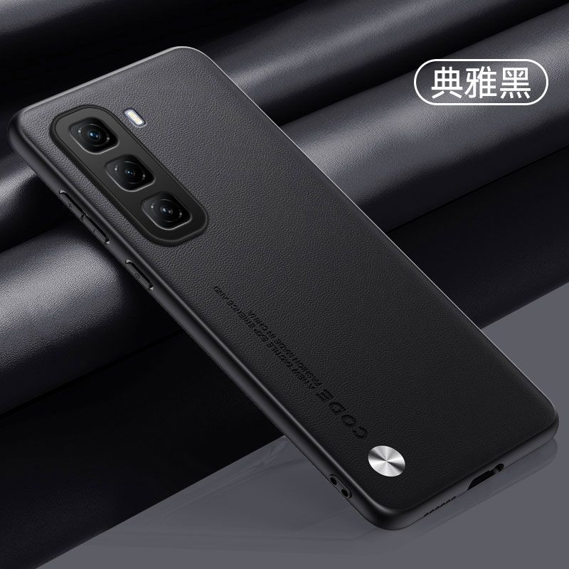 Cover for Infinix Hot 50 Pro+/ Plus / X6880 Leather Anti Drop Soft Phone Case