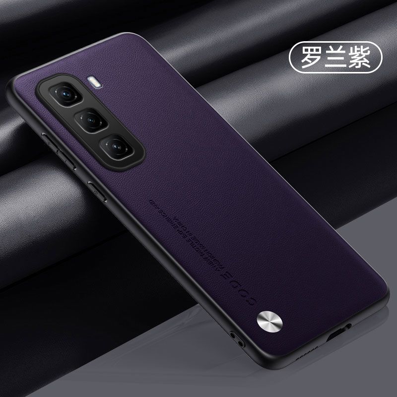 Cover for Infinix Hot 50 Pro+/ Plus / X6880 Leather Anti Drop Soft Phone Case
