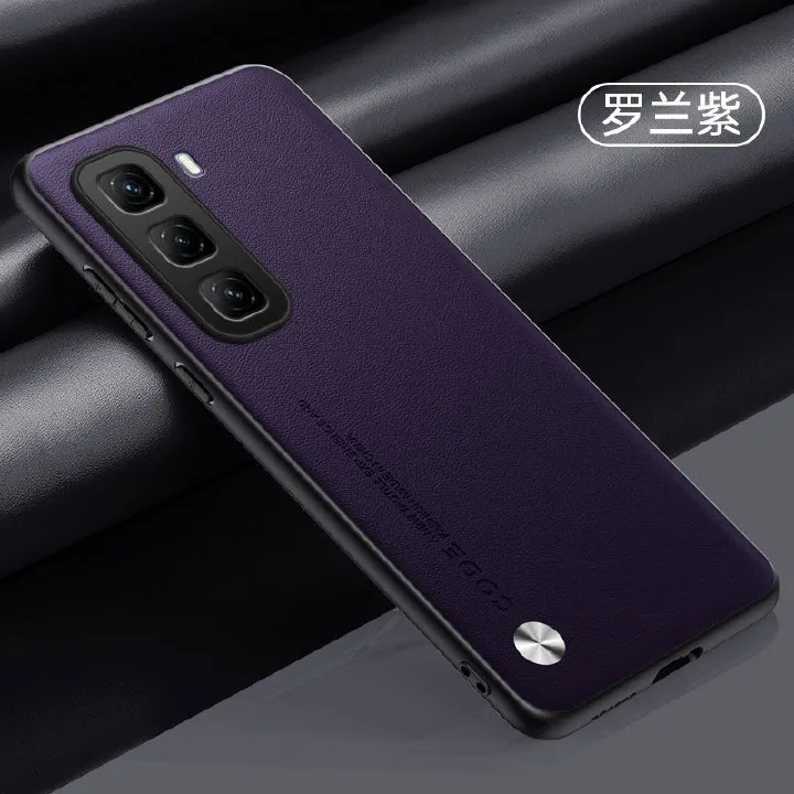Cover for Infinix Hot 50 Pro+/ Plus / X6880 Leather Anti Drop Soft Phone Case