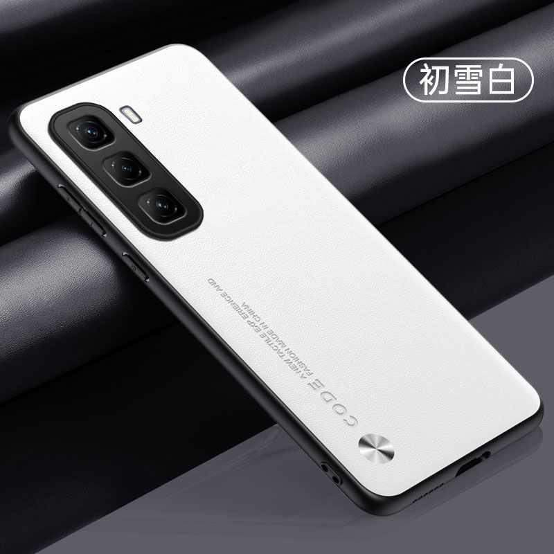 Cover for Infinix Hot 50 Pro+/ Plus / X6880 Leather Anti Drop Soft Phone Case