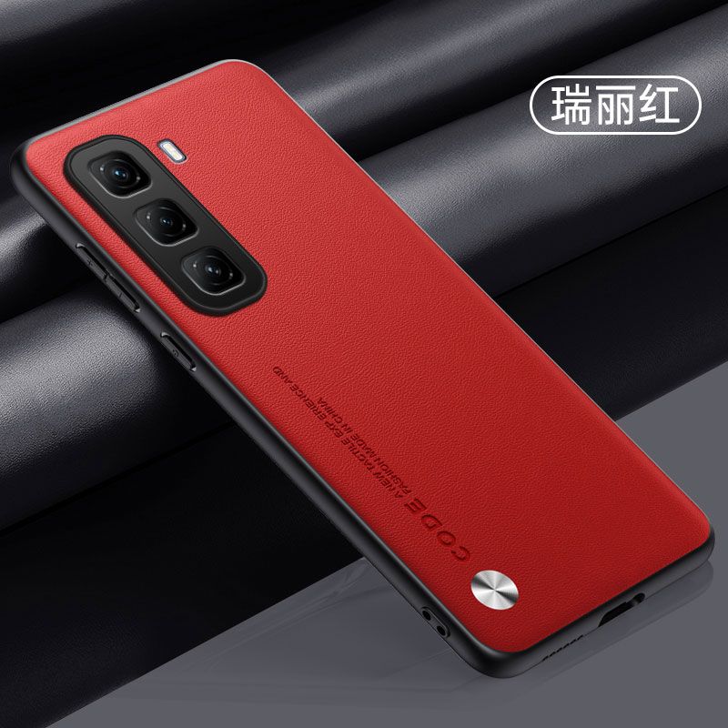 Cover for Infinix Hot 50 Pro+/ Plus / X6880 Leather Anti Drop Soft Phone Case