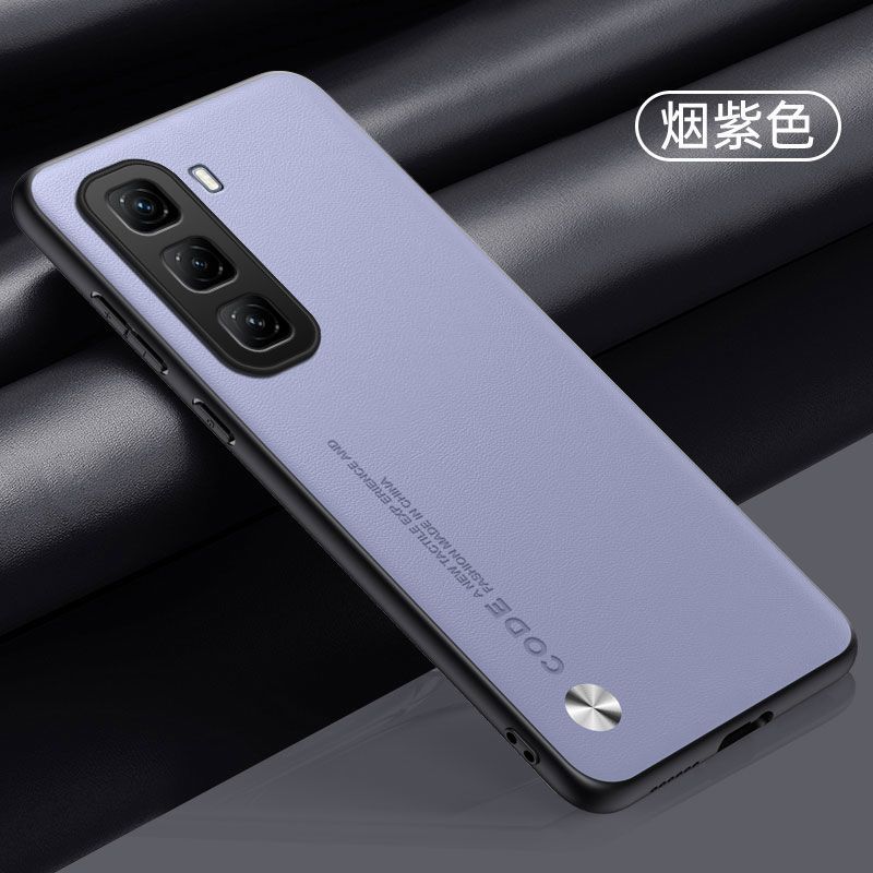 Cover for Infinix Hot 50 Pro+/ Plus / X6880 Leather Anti Drop Soft Phone Case