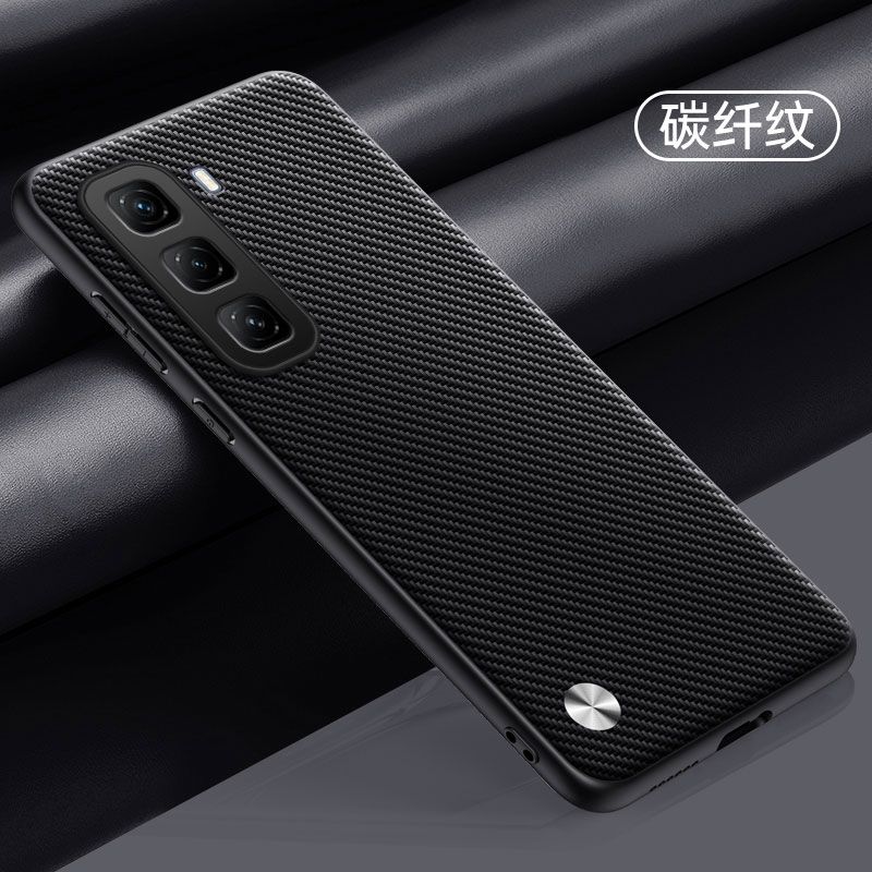 Cover for Infinix Hot 50 Pro+/ Plus / X6880 Leather Anti Drop Soft Phone Case