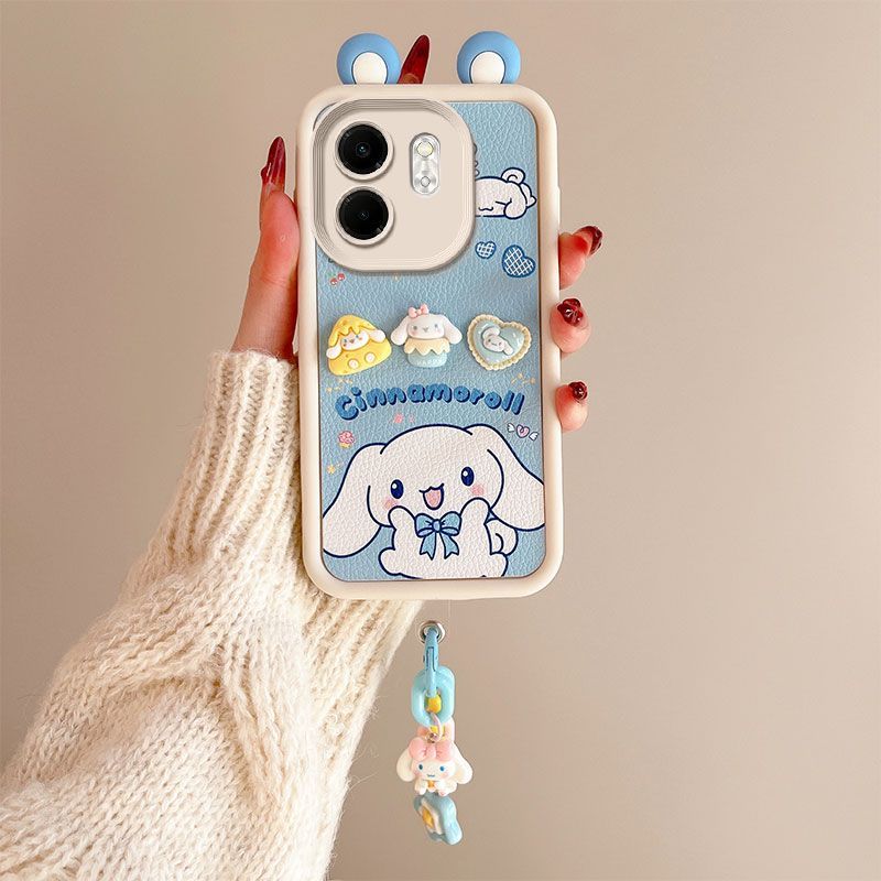 Cover for Infinix Hot 50i / Smart 9 Cute Fashion Silicone Anti Drop Soft Phone Case