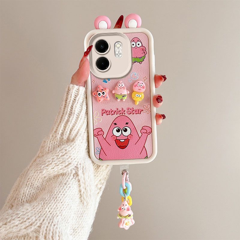 Cover for Infinix Hot 50i / Smart 9 Cute Fashion Silicone Anti Drop Soft Phone Case