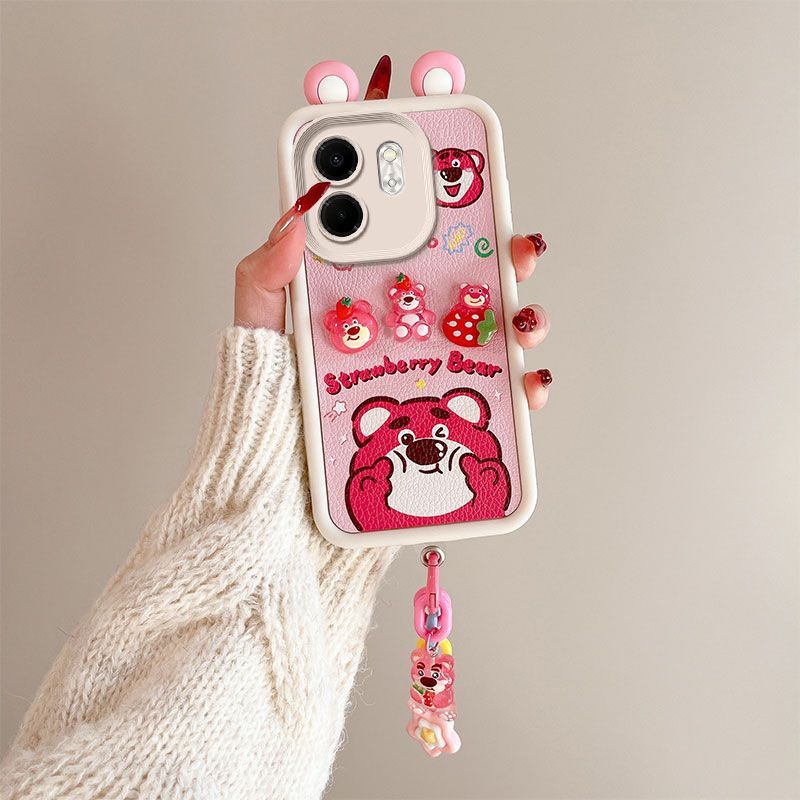 Cover for Infinix Hot 50i / Smart 9 Cute Fashion Silicone Anti Drop Soft Phone Case