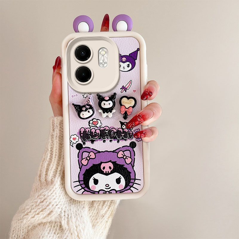 Cover for Infinix Hot 50i / Smart 9 Cute Fashion Silicone Anti Drop Soft Phone Case