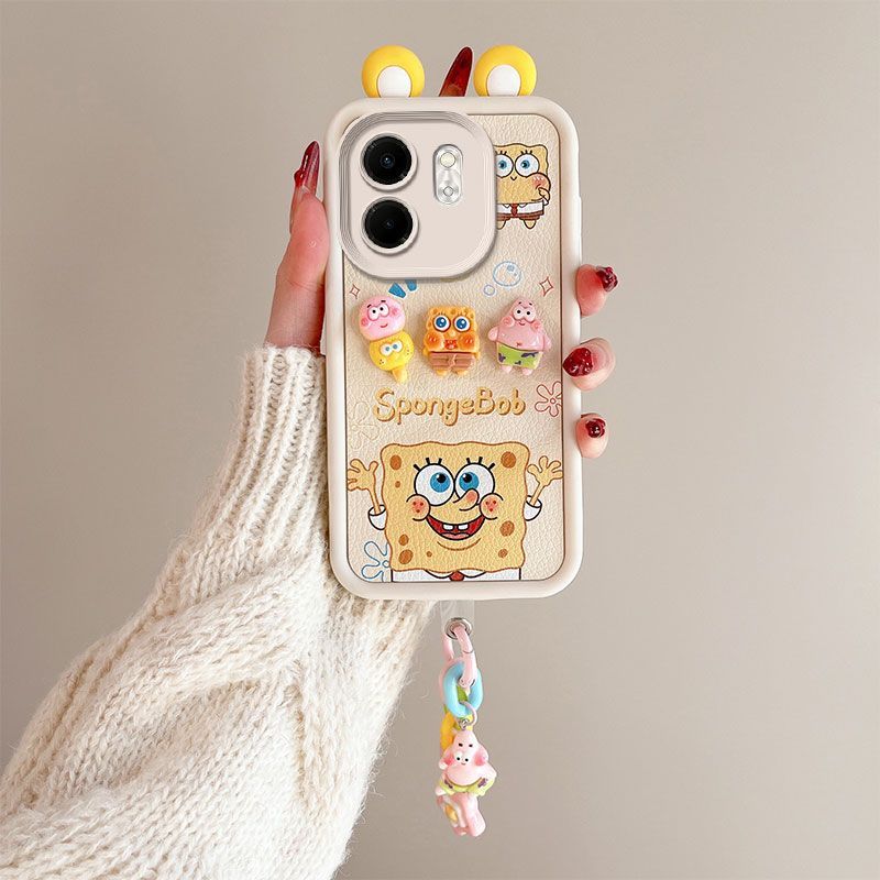Cover for Infinix Hot 50i / Smart 9 Cute Fashion Silicone Anti Drop Soft Phone Case