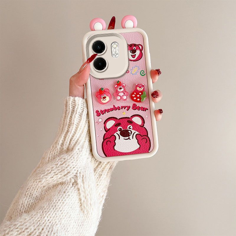 Cover for Infinix Hot 50i / Smart 9 Cute Fashion Silicone Anti Drop Soft Phone Case