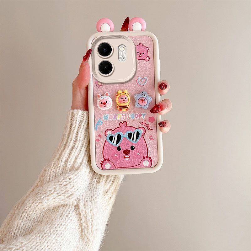 Cover for Infinix Hot 50i / Smart 9 Cute Fashion Silicone Anti Drop Soft Phone Case