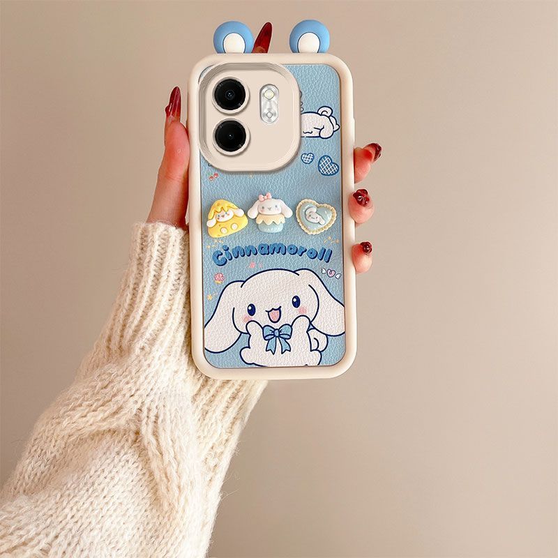 Cover for Infinix Hot 50i / Smart 9 Cute Fashion Silicone Anti Drop Soft Phone Case