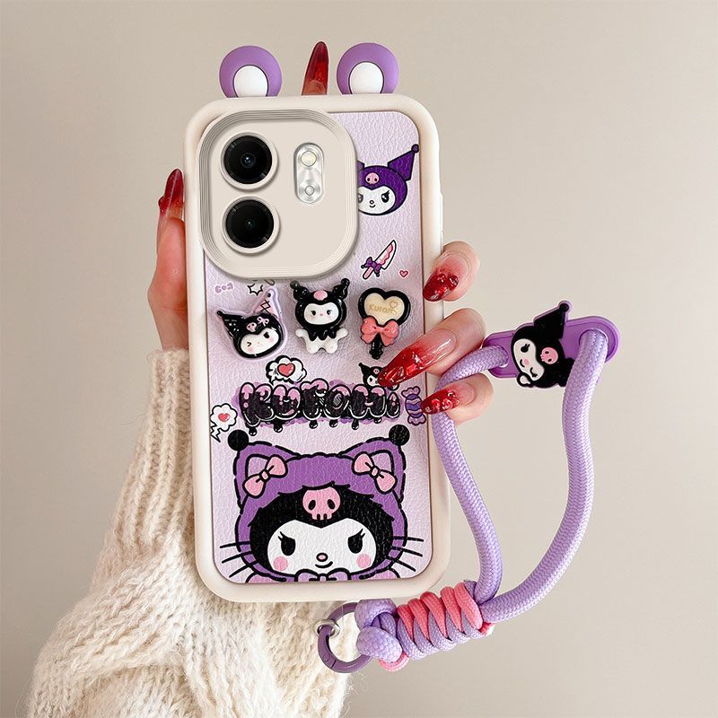 Cover for Infinix Hot 50i / Smart 9 Cute Fashion Silicone Anti Drop Soft Phone Case