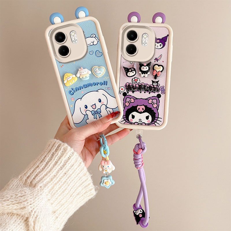 Cover for Infinix Hot 50i / Smart 9 Cute Fashion Silicone Anti Drop Soft Phone Case