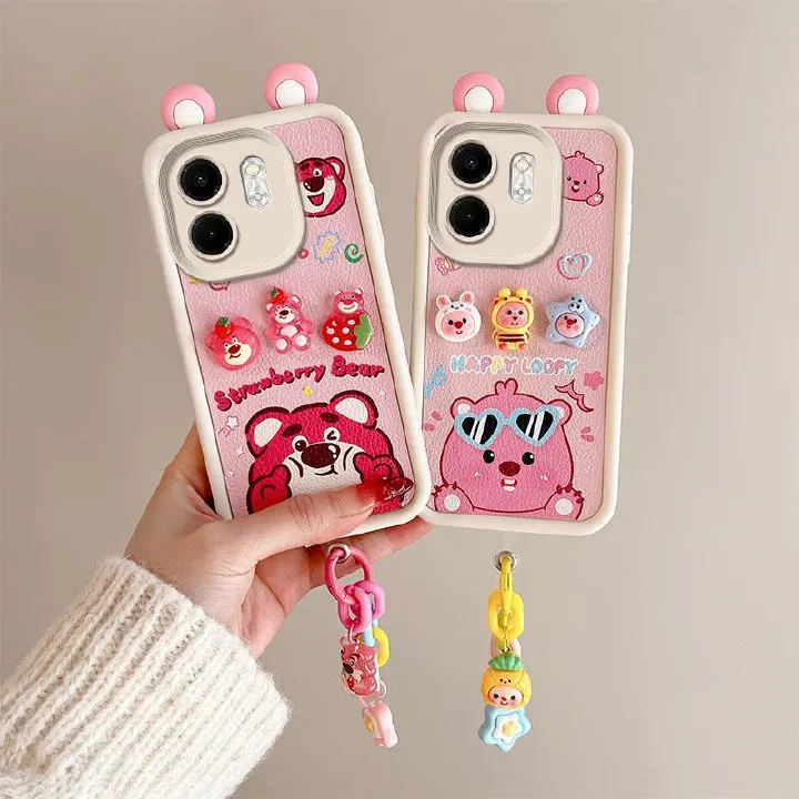 Cover for Infinix Hot 50i / Smart 9 Cute Fashion Silicone Anti Drop Soft Phone Case