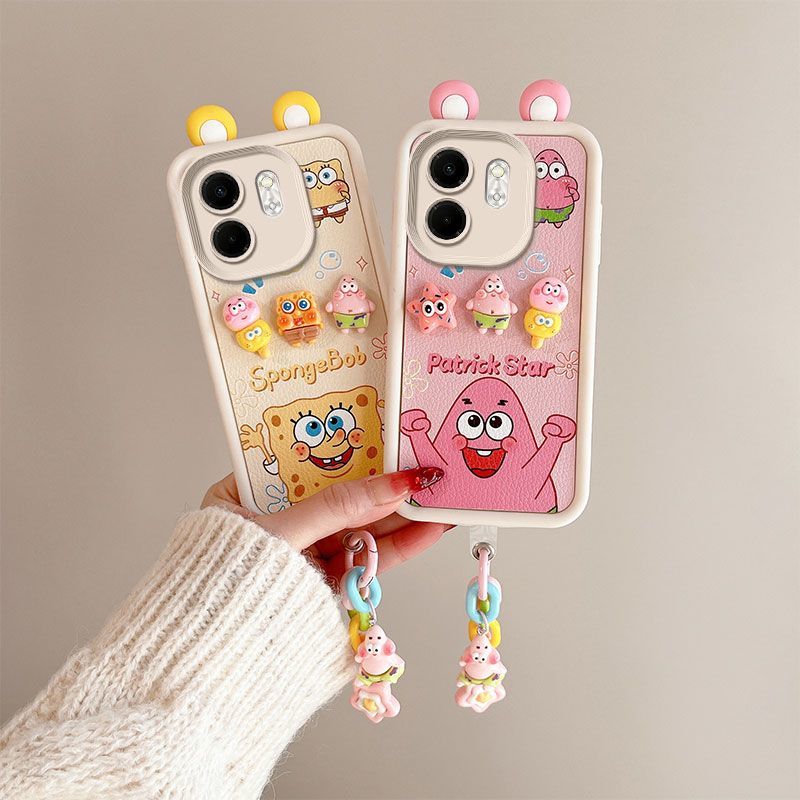 Cover for Infinix Hot 50i / Smart 9 Cute Fashion Silicone Anti Drop Soft Phone Case
