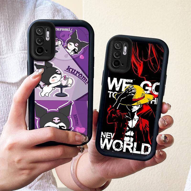 Cover for Xiaomi Redmi Note 10 6.5" 5G Cute Fashion Silicone Anti Drop Soft Phone Case