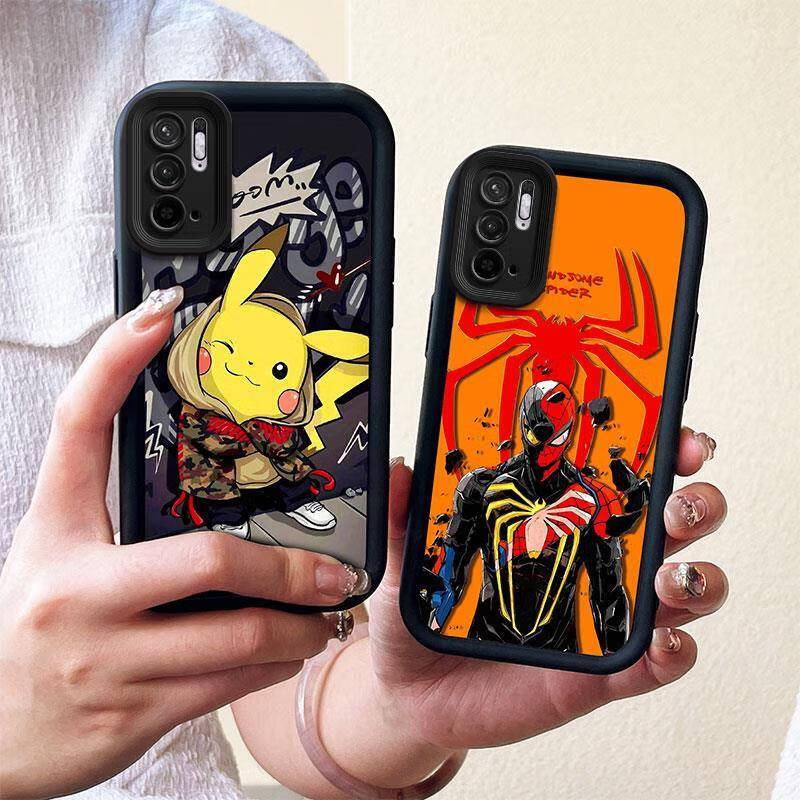 Cover for Xiaomi Redmi Note 10 6.5" 5G Cute Fashion Silicone Anti Drop Soft Phone Case