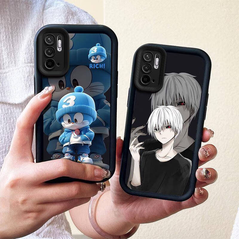 Cover for Xiaomi Redmi Note 10 6.5" 5G Cute Fashion Silicone Anti Drop Soft Phone Case