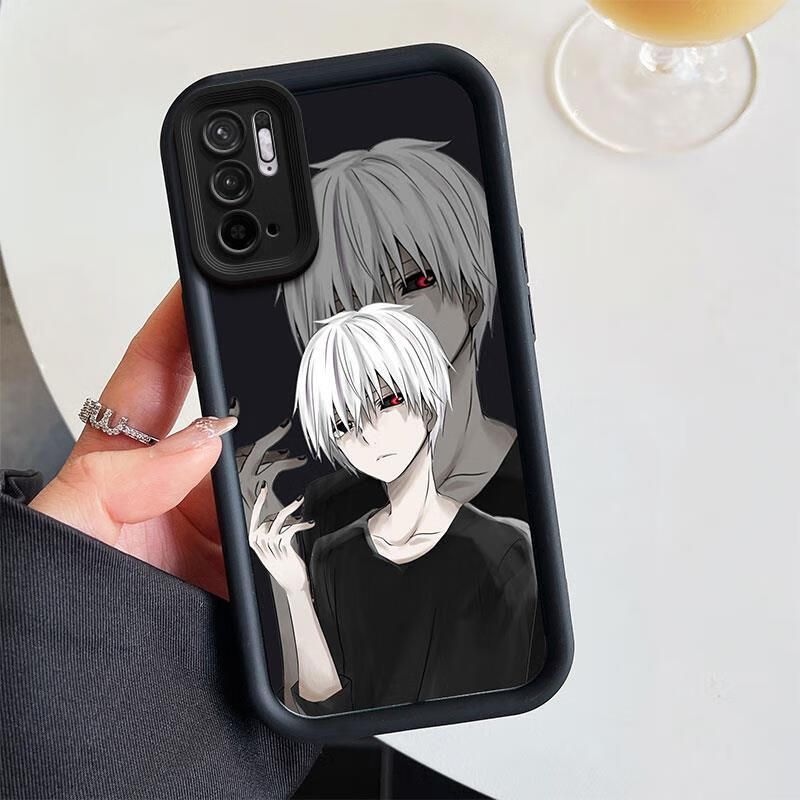 Cover for Xiaomi Redmi Note 10 6.5" 5G Cute Fashion Silicone Anti Drop Soft Phone Case