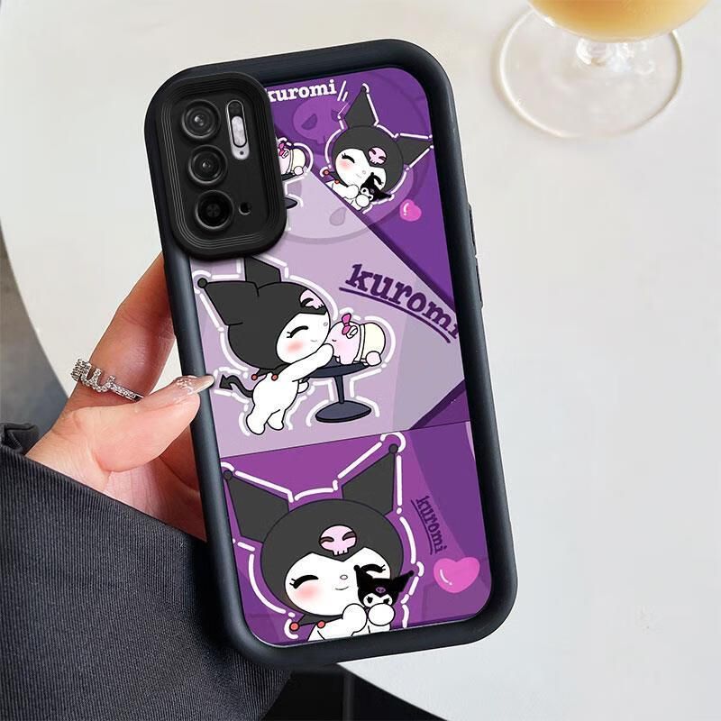 Cover for Xiaomi Redmi Note 10 6.5" 5G Cute Fashion Silicone Anti Drop Soft Phone Case