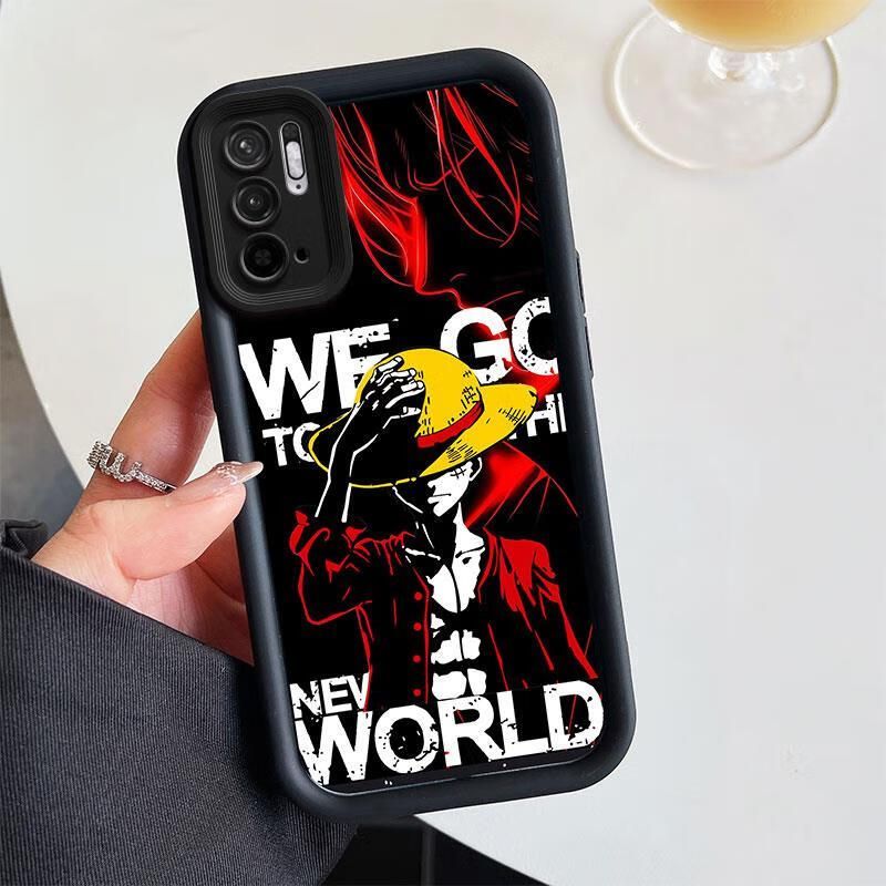 Cover for Xiaomi Redmi Note 10 6.5" 5G Cute Fashion Silicone Anti Drop Soft Phone Case