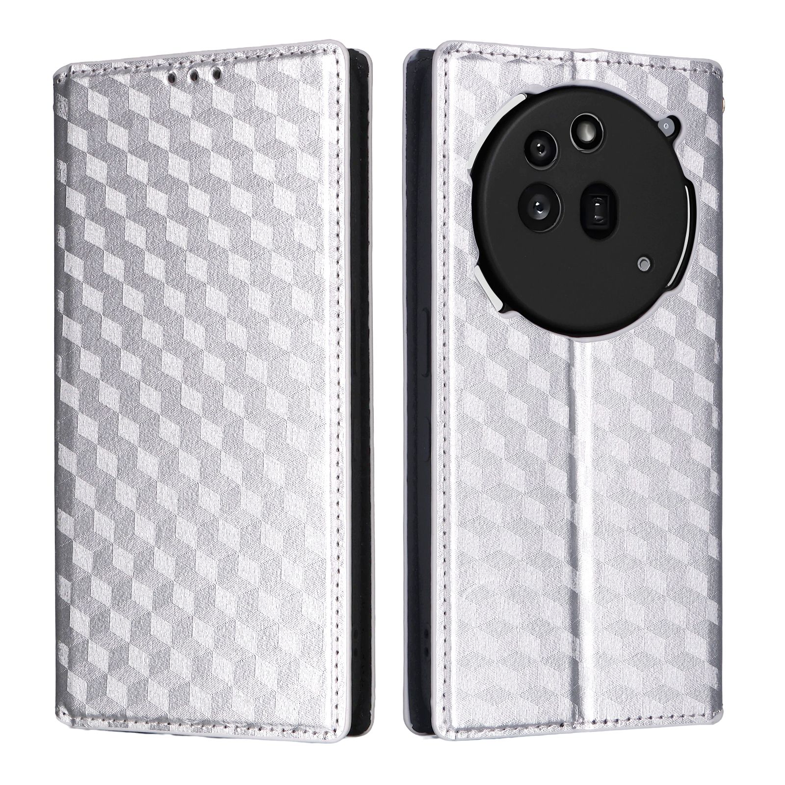 Flip Cover For Nothing Phone (3a) Pro Leather Case [Flip Vintage Leather] Shockproof Durable Retro Phone Case