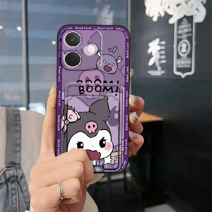 Phone Case for OPPO A5 Pro 6.67'' with Card Slot Shockproof Bumper Cute Young Fashion Silicone Cover Protective Case