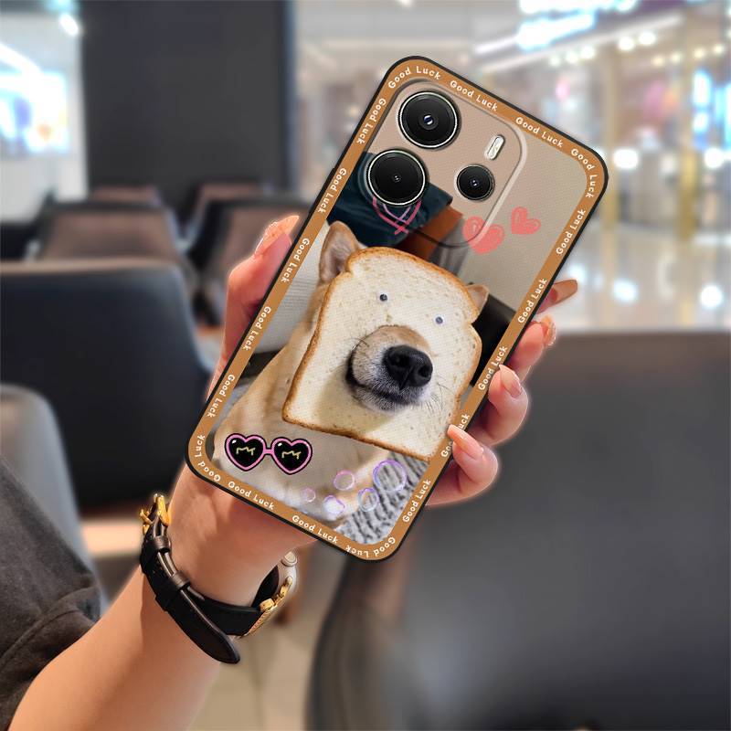 Phone Case for Xiaomi Redmi Note 14 (4G) Silicone Cover Shockproof Bumper Cute Young Fashion Protective Case