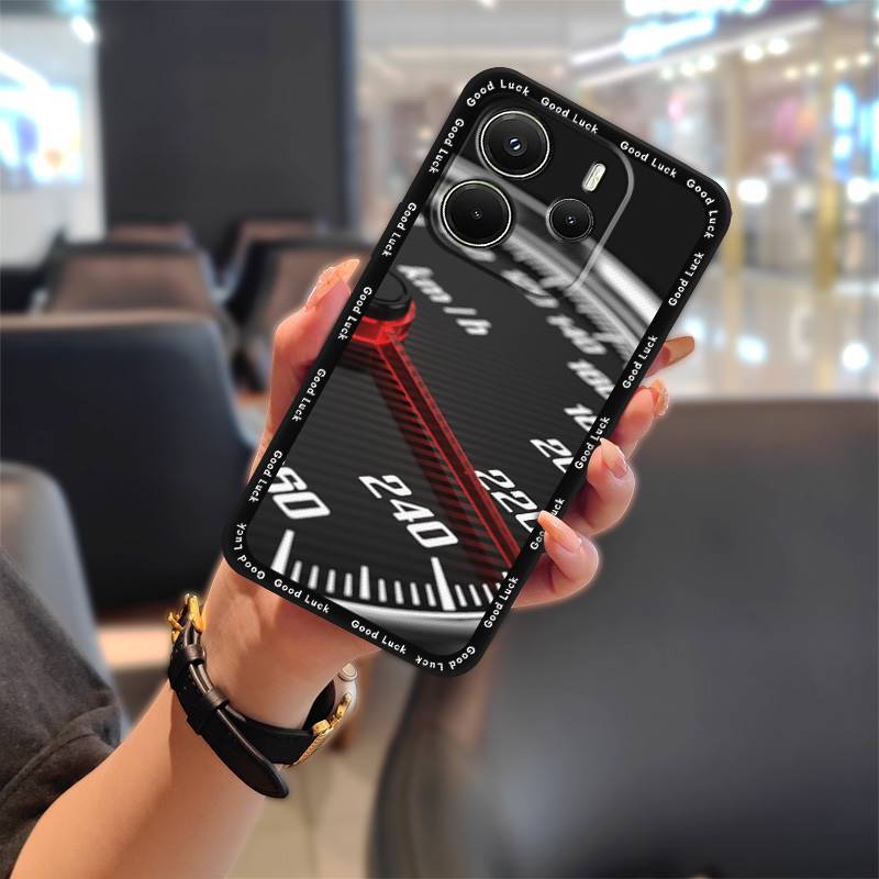 Phone Case for Xiaomi Redmi Note 14 (4G) Silicone Cover Shockproof Bumper Cute Young Fashion Protective Case