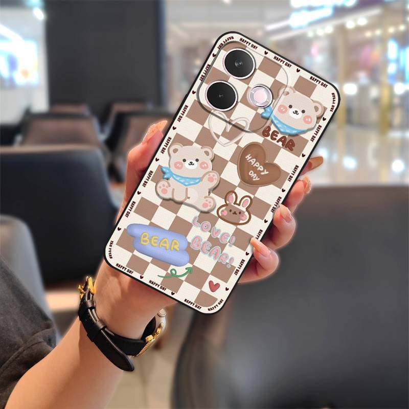 Phone Case for OPPO A5 Pro 6.67'' Silicone Cover Shockproof Bumper Cute Young Fashion Protective Case