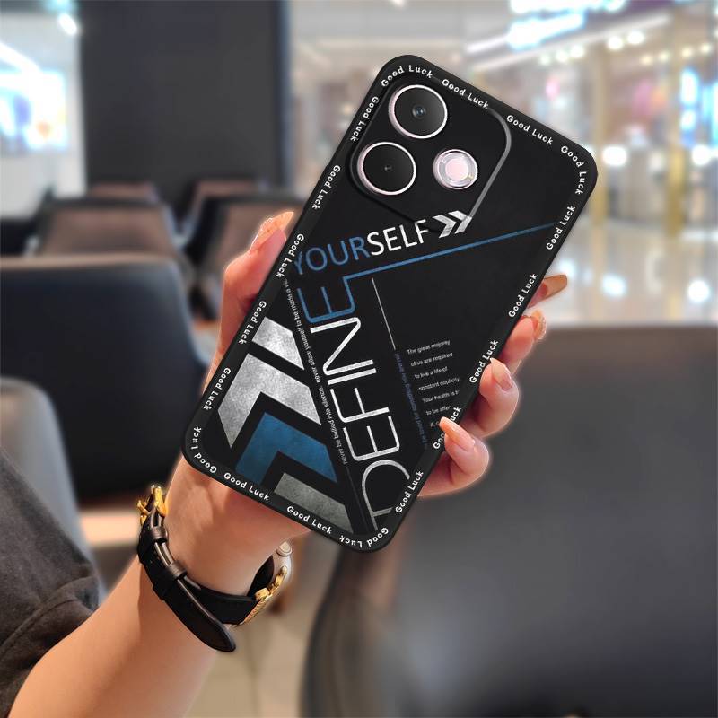 Phone Case for OPPO A5 Pro 6.67'' Silicone Cover Shockproof Bumper Cute Young Fashion Protective Case