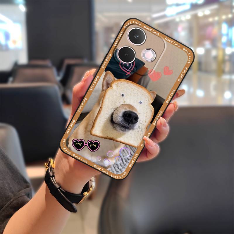 Phone Case for OPPO A5 Pro 6.67'' Silicone Cover Shockproof Bumper Cute Young Fashion Protective Case