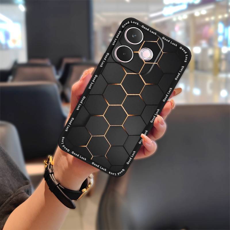 Phone Case for OPPO A5 Pro 6.67'' Silicone Cover Shockproof Bumper Cute Young Fashion Protective Case