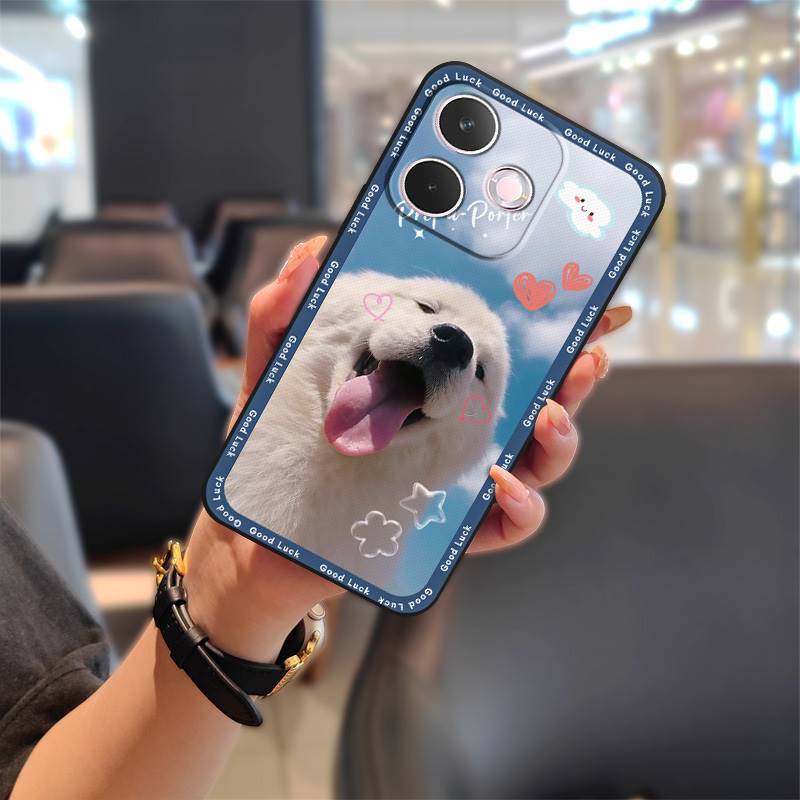 Phone Case for OPPO A5 Pro 6.67'' Silicone Cover Shockproof Bumper Cute Young Fashion Protective Case