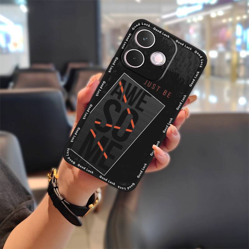 Phone Case for OPPO A5 Pro 6.67'' Silicone Cover Shockproof Bumper Cute Young Fashion Protective Case