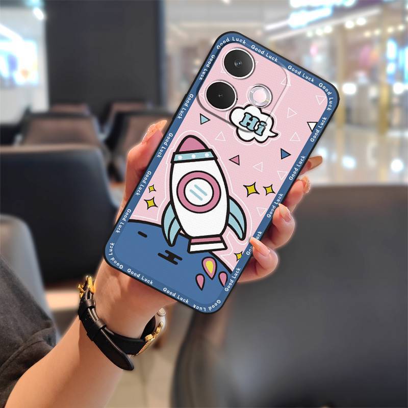 Phone Case for OPPO A5 Pro 6.67'' Silicone Cover Shockproof Bumper Cute Young Fashion Protective Case