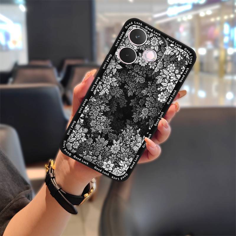 Phone Case for OPPO A5 Pro 6.67'' Silicone Cover Shockproof Bumper Cute Young Fashion Protective Case
