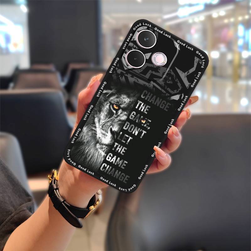 Phone Case for OPPO A5 Pro 6.67'' Silicone Cover Shockproof Bumper Cute Young Fashion Protective Case