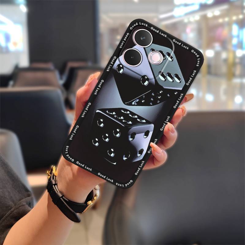 Phone Case for OPPO A5 Pro 6.67'' Silicone Cover Shockproof Bumper Cute Young Fashion Protective Case