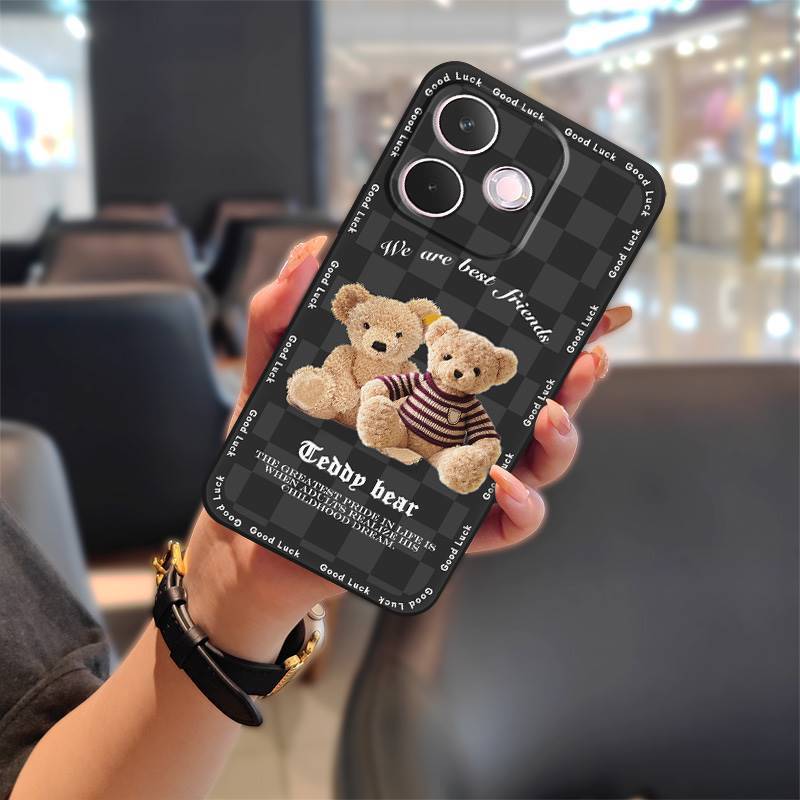 Phone Case for OPPO A5 Pro 6.67'' Silicone Cover Shockproof Bumper Cute Young Fashion Protective Case