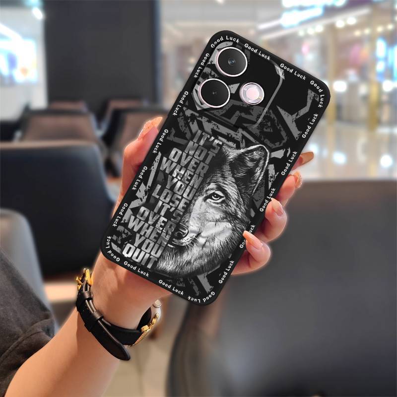 Phone Case for OPPO A5 Pro 6.67'' Silicone Cover Shockproof Bumper Cute Young Fashion Protective Case