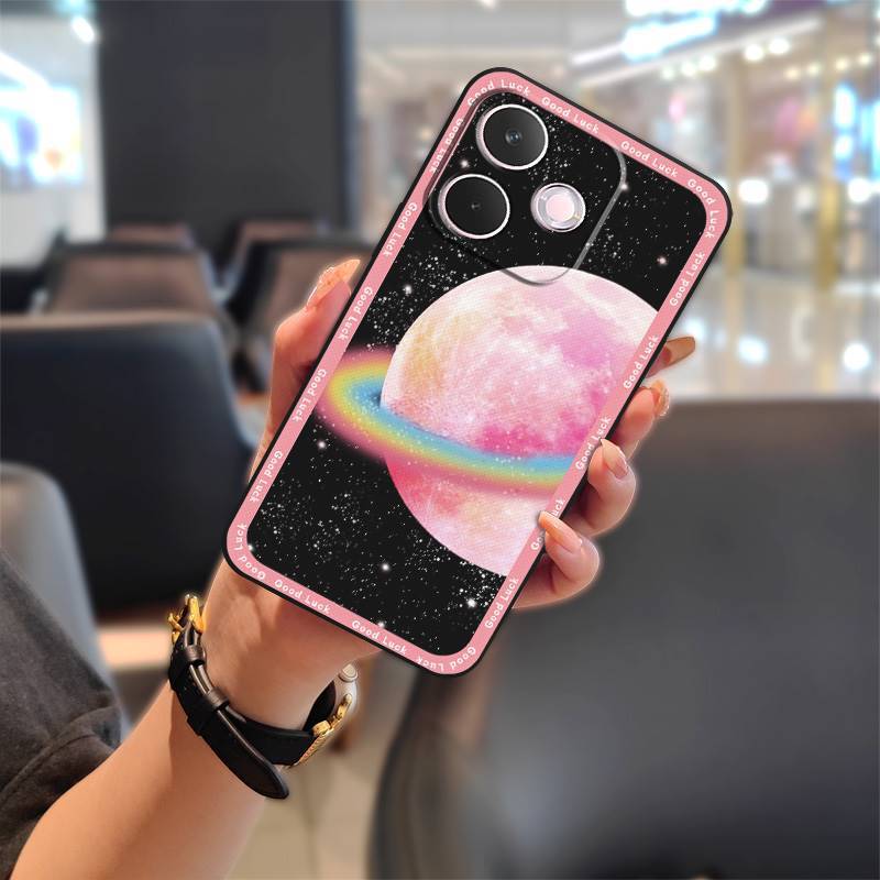 Phone Case for OPPO A5 Pro 6.67'' Silicone Cover Shockproof Bumper Cute Young Fashion Protective Case