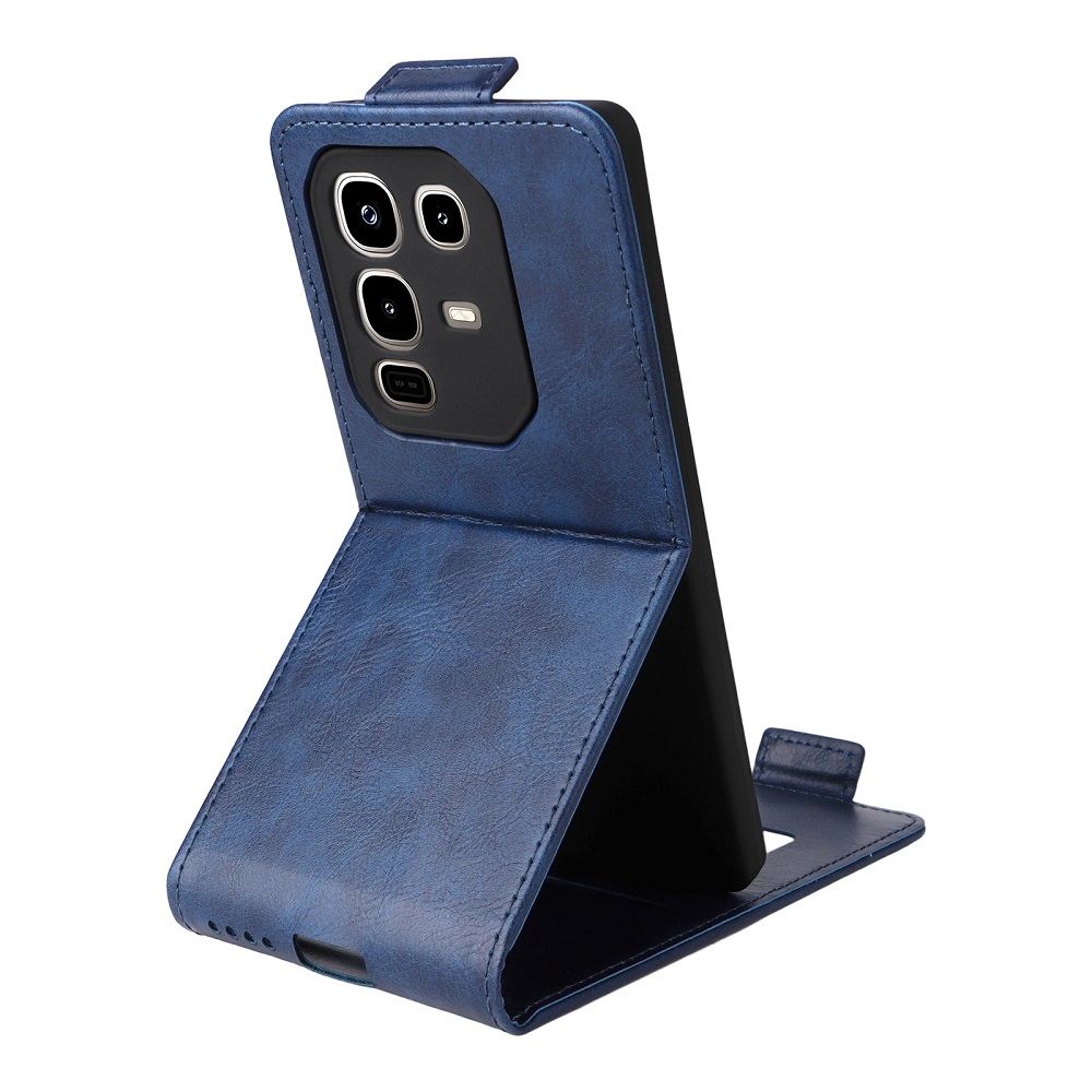 Leather Flip Cover Case For Infinix Note 50 50 Pro Up And Down Open Flip Cover PU Leather Durable Protective Cover