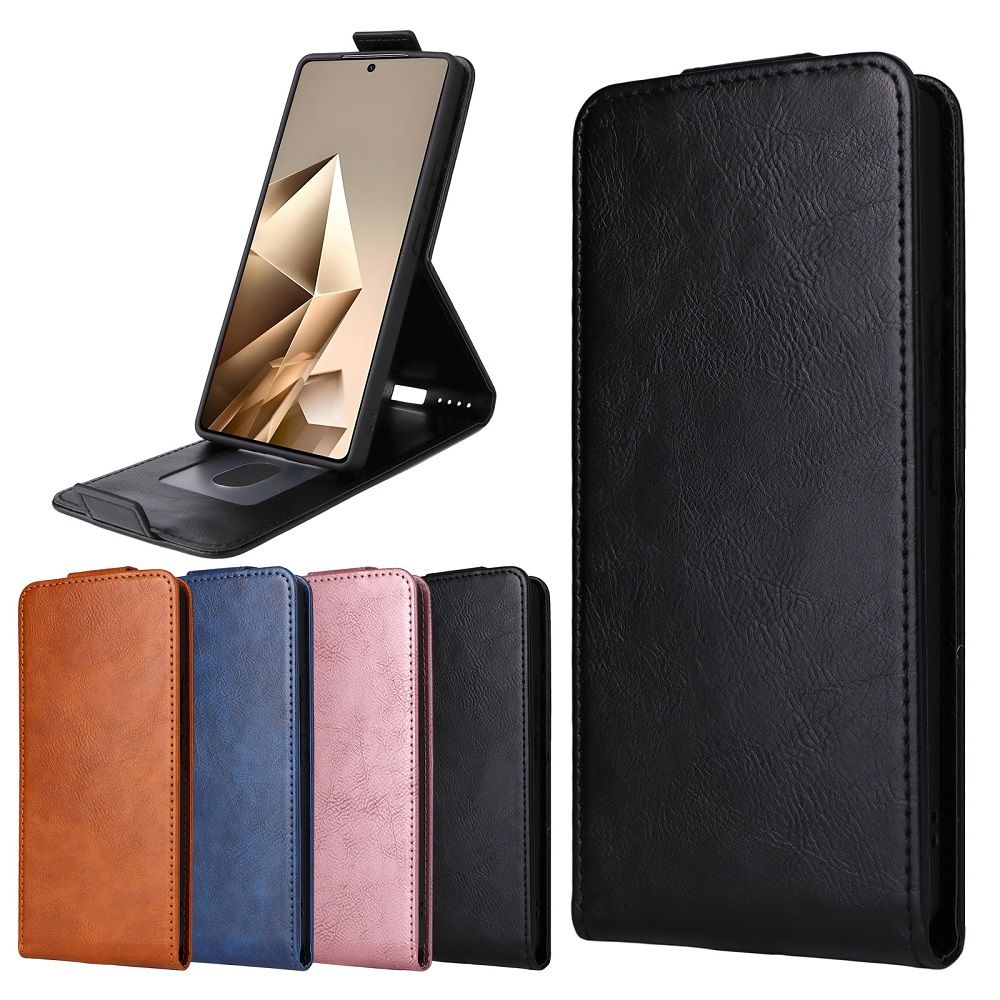 Leather Flip Cover Case For Infinix Note 50 50 Pro Up And Down Open Flip Cover PU Leather Durable Protective Cover