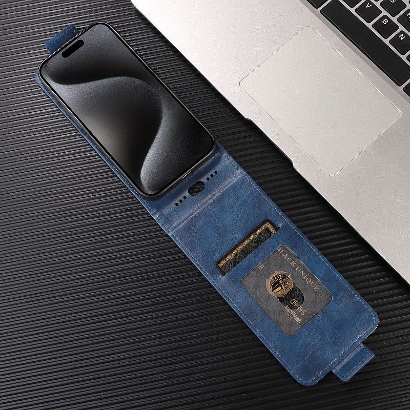 Leather Flip Cover Case For Tecno Camon 40, 40 Pro Up And Down Open Flip Cover PU Leather Durable Protective Cover