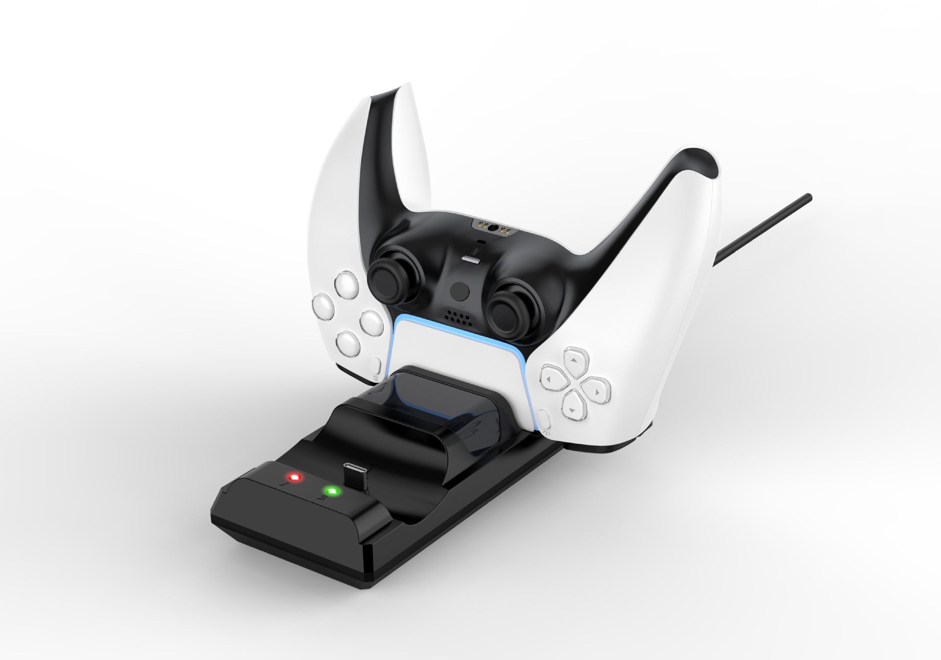 Type-c Charger for Ps5 Controller Game Charging Station for TP5-0591 PS5 Controller Charging
