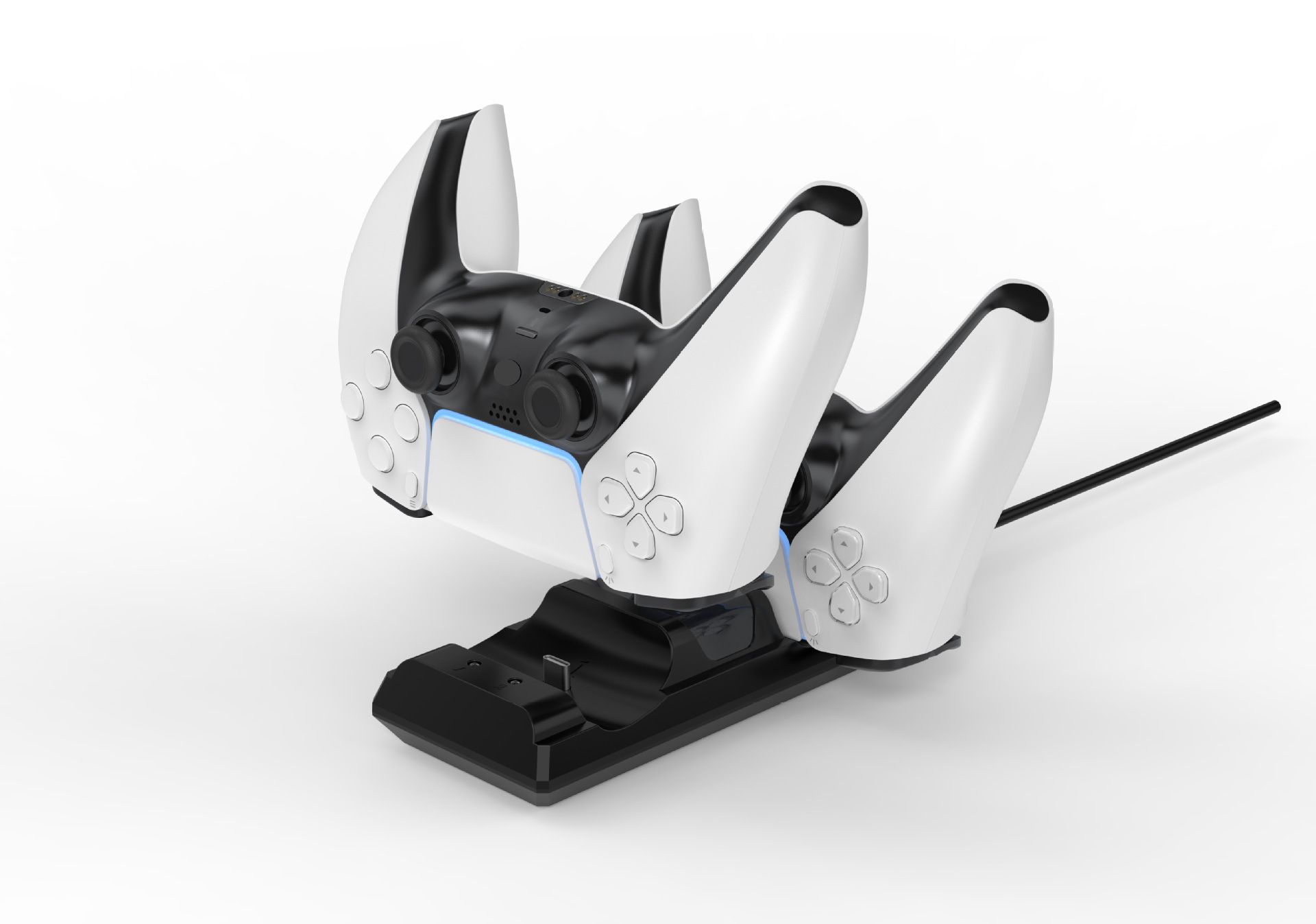 Type-c Charger for Ps5 Controller Game Charging Station for TP5-0591 PS5 Controller Charging
