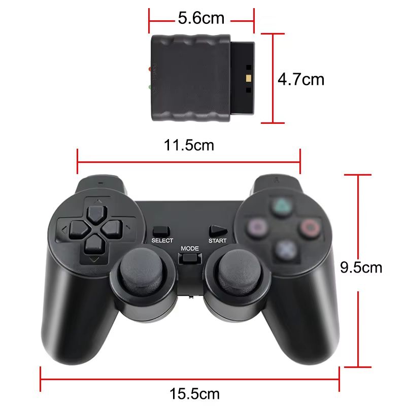 2.4G Wireless Controller for PS2 Joystick for PS2 Game Handle
