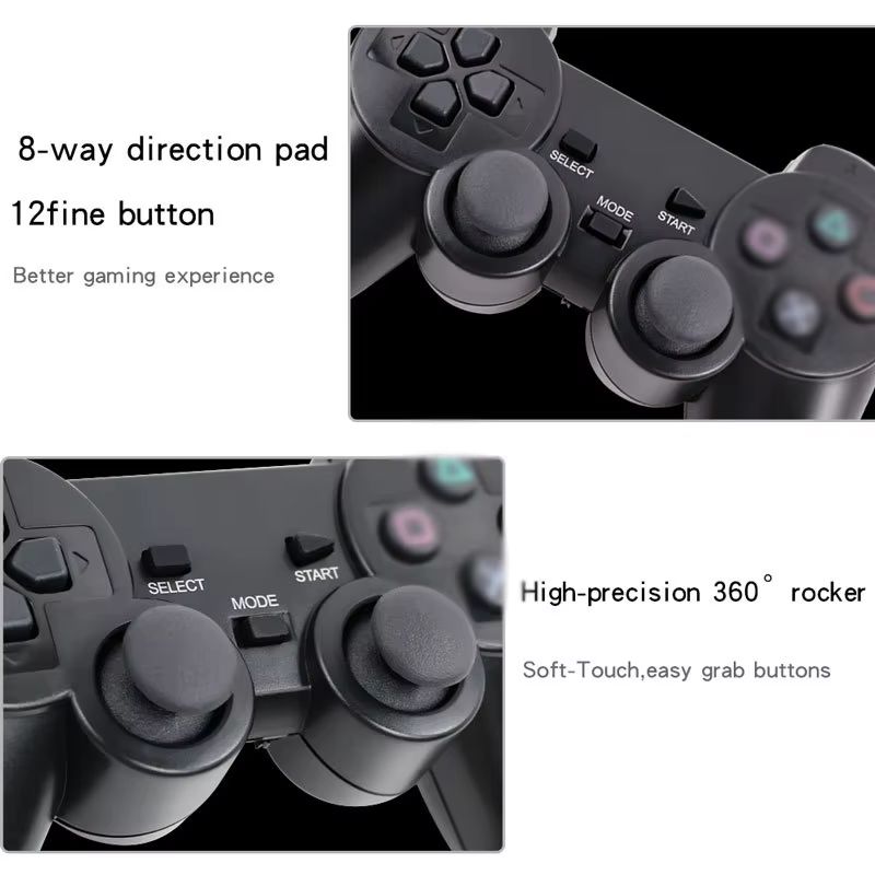 2.4G Wireless Controller for PS2 Joystick for PS2 Game Handle
